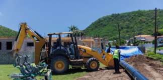 Water Network Repairs and Maintenance Underway